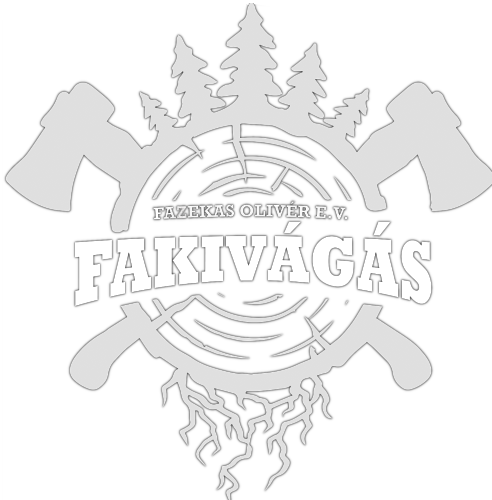 F.Alpin Fakivágás logó